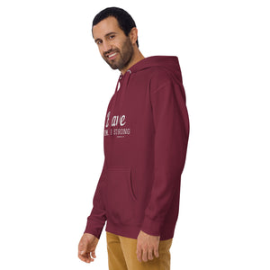 BRAVE AND STRONG Unisex Hoodie