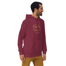 Load image into Gallery viewer, RISE UP TAKE COURAGE Unisex Hoodie
