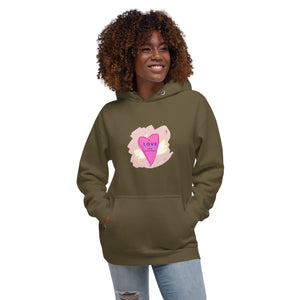 LOVE ONE ANOTHER Unisex Hoodie