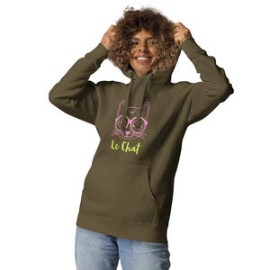 LE CHAT Unisex Hoodie