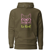 Load image into Gallery viewer, LE CHAT Unisex Hoodie
