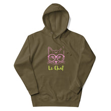 Load image into Gallery viewer, LE CHAT Unisex Hoodie
