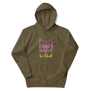 LE CHAT Unisex Hoodie