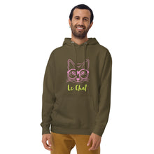 Load image into Gallery viewer, LE CHAT Unisex Hoodie
