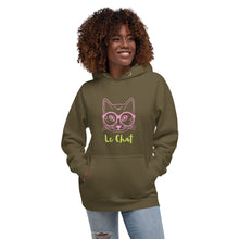 Load image into Gallery viewer, LE CHAT Unisex Hoodie
