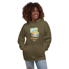 Load image into Gallery viewer, JOURNEY ON Unisex Hoodie
