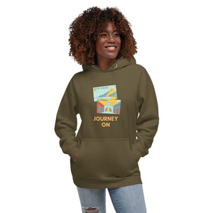 JOURNEY ON Unisex Hoodie