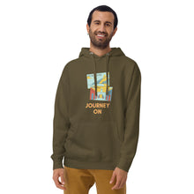 Load image into Gallery viewer, JOURNEY ON Unisex Hoodie
