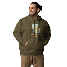 Load image into Gallery viewer, JOURNEY ON Unisex Hoodie
