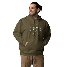 Load image into Gallery viewer, HEART AGLOW Unisex Hoodie
