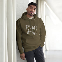 Load image into Gallery viewer, MODERN SQUARE Unisex Hoodie
