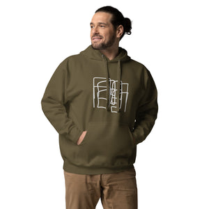 MODERN SQUARE Unisex Hoodie