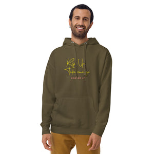 RISE UP TAKE COURAGE Unisex Hoodie