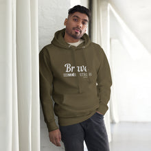 Load image into Gallery viewer, BRAVE AND STRONG Unisex Hoodie
