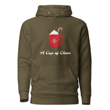 Load image into Gallery viewer, A CUP OF CHEER Unisex Hoodie
