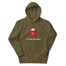 Load image into Gallery viewer, A CUP OF CHEER Unisex Hoodie
