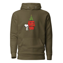 Load image into Gallery viewer, SNOOPY CHRISTMAS Unisex Hoodie
