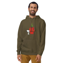 Load image into Gallery viewer, SNOOPY CHRISTMAS Unisex Hoodie
