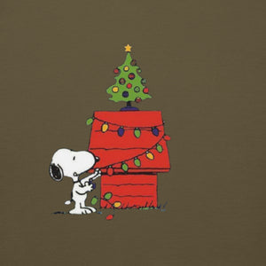 SNOOPY CHRISTMAS Unisex Hoodie