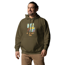 Load image into Gallery viewer, JOURNEY ON Unisex Hoodie
