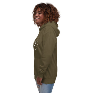 HEART AGLOW Unisex Hoodie