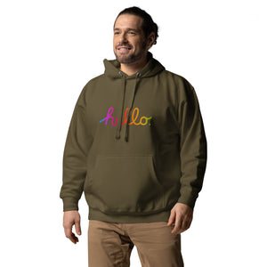 HELLO Unisex Hoodie