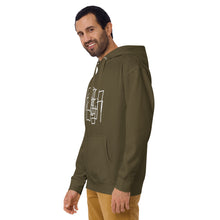 Load image into Gallery viewer, MODERN SQUARE Unisex Hoodie
