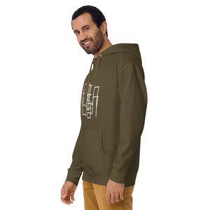 MODERN SQUARE Unisex Hoodie