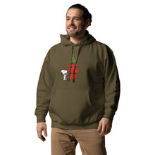 Load image into Gallery viewer, SNOOPY CHRISTMAS Unisex Hoodie
