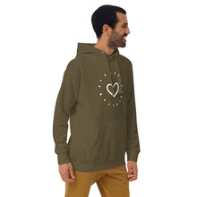 Load image into Gallery viewer, HEART AGLOW Unisex Hoodie
