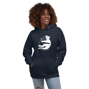 SNUGGLE KITTY Unisex Hoodie