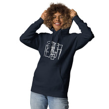 Load image into Gallery viewer, MODERN SQUARE Unisex Hoodie
