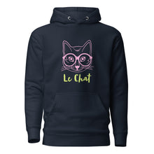 Load image into Gallery viewer, LE CHAT Unisex Hoodie
