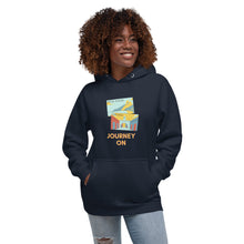 Load image into Gallery viewer, JOURNEY ON Unisex Hoodie
