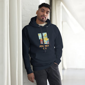 JOURNEY ON Unisex Hoodie