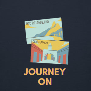 JOURNEY ON Unisex Hoodie