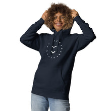 Load image into Gallery viewer, HEART AGLOW Unisex Hoodie
