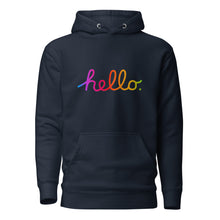 Load image into Gallery viewer, HELLO Unisex Hoodie
