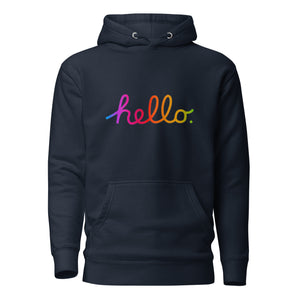 HELLO Unisex Hoodie