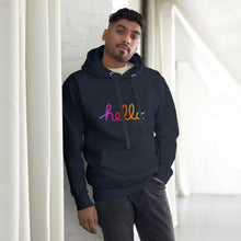 Load image into Gallery viewer, HELLO Unisex Hoodie
