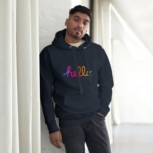 HELLO Unisex Hoodie