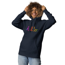 Load image into Gallery viewer, HELLO Unisex Hoodie
