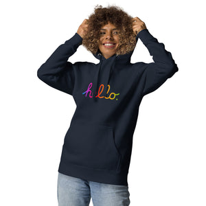 HELLO Unisex Hoodie