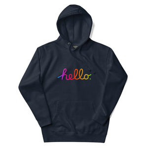 HELLO Unisex Hoodie