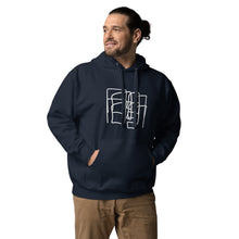 Load image into Gallery viewer, MODERN SQUARE Unisex Hoodie
