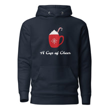 Load image into Gallery viewer, A CUP OF CHEER Unisex Hoodie
