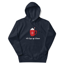 Load image into Gallery viewer, A CUP OF CHEER Unisex Hoodie
