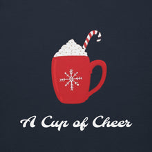 Load image into Gallery viewer, A CUP OF CHEER Unisex Hoodie
