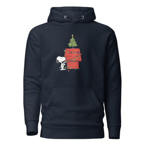 SNOOPY CHRISTMAS Unisex Hoodie