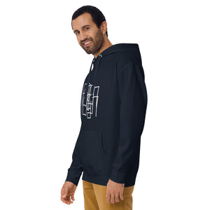 MODERN SQUARE Unisex Hoodie